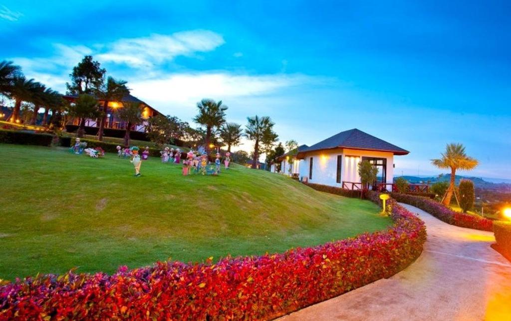 Chantara Valley Resort Wang Nam Khiao Exterior photo
